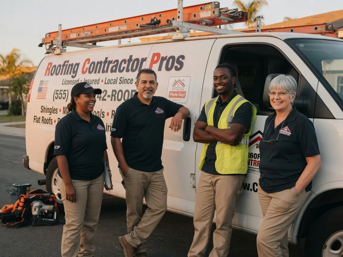 Local Roofing Contractors company in Lebo, KS