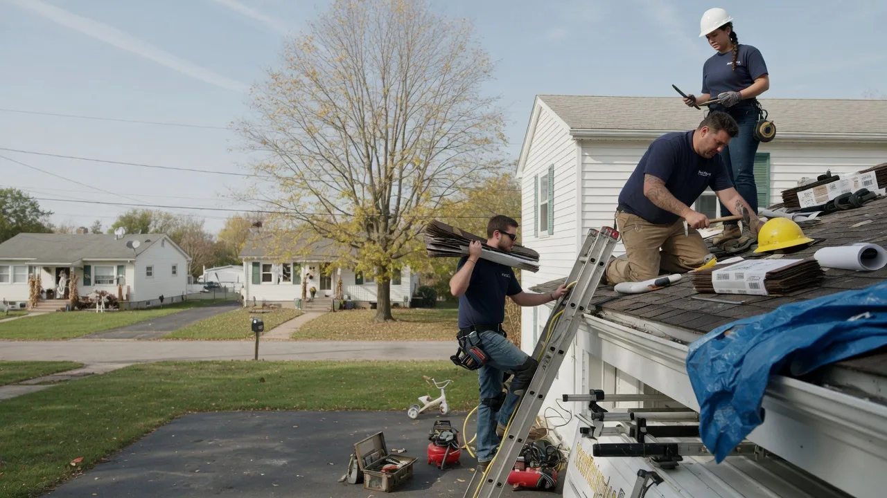Local Roofing Contractors in Lebo, KS near me